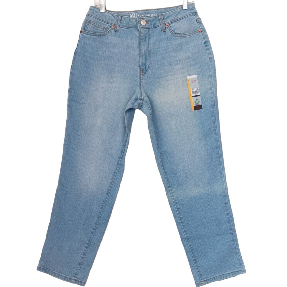 No Boundaries Women Blue Jeans Size 11‎